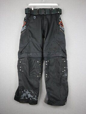 Shift Brand Tactical Motocross Pants Convertible to Shorts 32W Mens